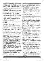 Preview for 96 page of AEG BSB18G4 Original Instructions Manual