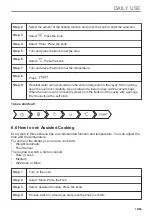 Preview for 19 page of AEG BSE998230M User Manual