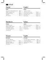 Preview for 2 page of AEG BSS 4809 Instruction Manual