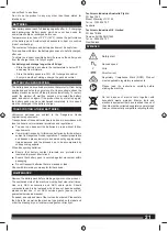 Preview for 21 page of AEG BUS18B Original Instructions Manual