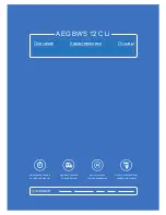 Preview for 45 page of AEG BWS 12C Original Instructions Manual