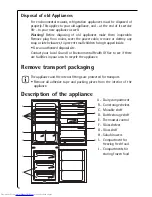 Preview for 6 page of AEG C 718 40 i Operating And Installation Instructions