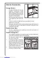 Preview for 8 page of AEG C 718 40 i Operating And Installation Instructions