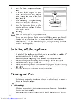 Preview for 12 page of AEG C 718 40 i Operating And Installation Instructions