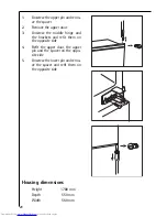 Preview for 20 page of AEG C 718 40 i Operating And Installation Instructions