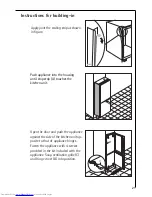 Preview for 21 page of AEG C 718 40 i Operating And Installation Instructions