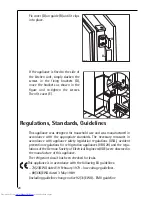 Preview for 24 page of AEG C 718 40 i Operating And Installation Instructions