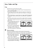 Preview for 10 page of AEG C6100M-in Installation And Operating Instructions Manual