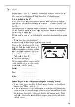 Preview for 37 page of AEG C91900KFE Installation And Operating Instructions Manual