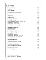 Preview for 2 page of AEG CHDD 8795 Operating And Installation Manual