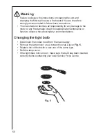 Preview for 10 page of AEG CHDD 8820 Operating And Installation Instructions