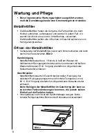 Preview for 8 page of AEG CHDF 6260 Operating And Installation Instructions