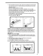 Preview for 37 page of AEG CHDF 6260 Operating And Installation Instructions