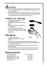 Preview for 11 page of AEG CHDI 8610 Operating And Installation Instructions