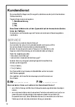 Preview for 12 page of AEG CHDI 8610 Operating And Installation Instructions