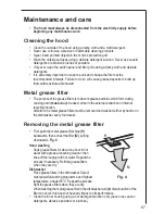 Preview for 8 page of AEG CHDI 8820 Operating And Installation Instructions