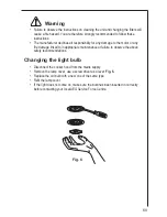 Preview for 10 page of AEG CHDI 8820 Operating And Installation Manual