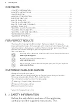 Preview for 2 page of AEG CIB6732ACM User Manual