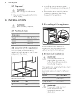 Preview for 8 page of AEG CIB6732ACM User Manual