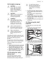 Preview for 33 page of AEG CIS6742ECM User Manual