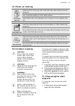 Preview for 27 page of AEG CKB6540ACM User Manual