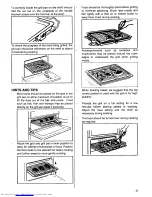 Preview for 21 page of AEG Competence 30380 B Operating Instructions Manual