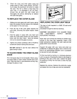 Preview for 32 page of AEG Competence 30380 B Operating Instructions Manual