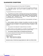 Preview for 36 page of AEG Competence 30380 B Operating Instructions Manual