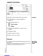 Preview for 5 page of AEG COMPETENCE 3050 B Operating Instructions Manual