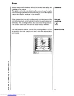 Preview for 11 page of AEG COMPETENCE 3050 B Operating Instructions Manual