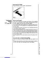 Preview for 16 page of AEG COMPETENCE 3050 B Operating Instructions Manual