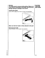 Preview for 25 page of AEG COMPETENCE 318 V Instruction Book