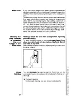 Preview for 32 page of AEG COMPETENCE 318 V Instruction Book