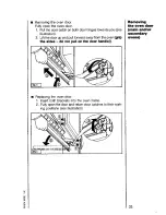 Preview for 33 page of AEG COMPETENCE 318 V Instruction Book