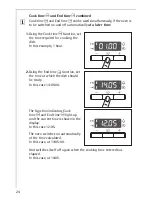 Preview for 24 page of AEG COMPETENCE 40056VH Installation And Operating Instructions Manual