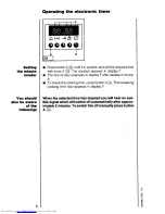 Preview for 8 page of AEG Competence 5208 B Instruction Book