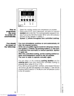 Preview for 10 page of AEG Competence 5208 B Instruction Book