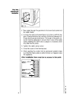 Preview for 6 page of AEG COMPETENCE 521 V Operating Instructions Manual