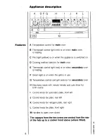 Preview for 8 page of AEG COMPETENCE 521 V Operating Instructions Manual