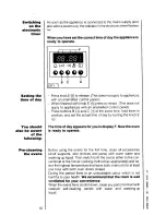 Preview for 10 page of AEG COMPETENCE 521 V Operating Instructions Manual