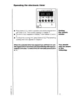 Preview for 11 page of AEG COMPETENCE 521 V Operating Instructions Manual