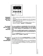 Preview for 14 page of AEG COMPETENCE 521 V Operating Instructions Manual