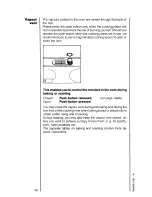 Preview for 16 page of AEG COMPETENCE 521 V Operating Instructions Manual