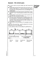 Preview for 17 page of AEG COMPETENCE 521 V Operating Instructions Manual