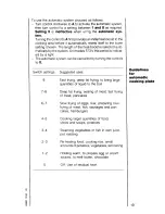 Preview for 19 page of AEG COMPETENCE 521 V Operating Instructions Manual