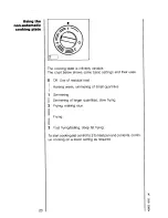 Preview for 20 page of AEG COMPETENCE 521 V Operating Instructions Manual