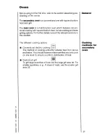 Preview for 21 page of AEG COMPETENCE 521 V Operating Instructions Manual