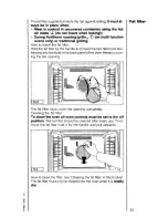 Preview for 23 page of AEG COMPETENCE 521 V Operating Instructions Manual