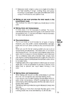 Preview for 25 page of AEG COMPETENCE 521 V Operating Instructions Manual