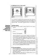 Preview for 26 page of AEG COMPETENCE 521 V Operating Instructions Manual